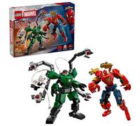 Lego - marvel batalla de armaduras robóticas: spider-man vs. doc ock