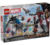 LEGO Marvel - Batalla del Capitán América: Civil War - 76314 nuevo