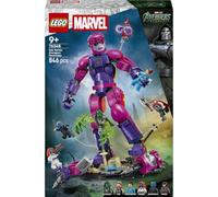 LEGO Marvel Batalla Final de Avengers Doomsday 76348 846 piezas