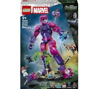 LEGO | Marvel Batalla Final de Avengers: Doomsday - Set de Superhéroes de Juguete con Figura de Centinela y 6 Minifiguras Inc. Thor - Regalo para Niños de 9+ Años y Fans de la Película - 76348