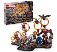 Lego Marvel Batalla Final de Vengadores: Endgame, Set Construible de Superhéroes, 10 Figuras