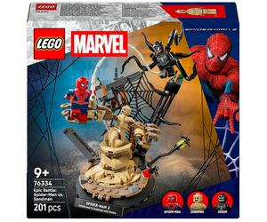 Lego Marvel Batalla Legendaria: Spider-Man vs. Sandman