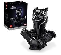 LEGO Marvel Black Panther, King T'Challa Model Building Kit, 76215 coleccionables Wakanda Forever Memorabilia, juego de superhéroes para adultos y adolescentes, Avengers Infinity Saga