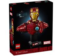 LEGO Marvel - Busto de Iron Man MK4 - 76327 nuevo
