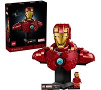 Busto LEGO® Marvel Iron Man MK4 76327