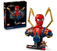 LEGO Superhéroes - Busto de Iron Spider-Man