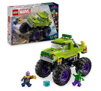 LEGO Marvel Camión de Hulk vs. Thanos Juguete de Construcción, Minifiguras y V