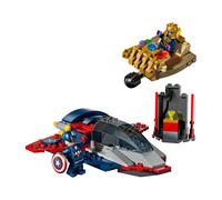 LEGO Marvel Capitán América vs. Thanos - 76319