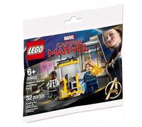 LEGO Marvel Captain Marvel and Nick Fury Limited Edition Polybag (30453)