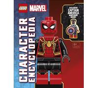 LEGO Marvel Character Encyclopedia: With Exclusive Captain America Minifigure: With Exclusive Minifigure