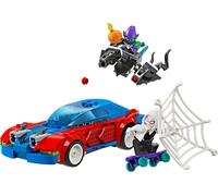 LEGO Marvel: Coche de carreras de Veneno de Spider-Man y el Duende Verde - LEGO