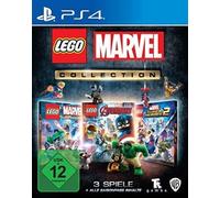 Lego Marvel Colección Superhéroes 1 + 2U. Avengers (PS4) (Nuevo) (Envío rápido)