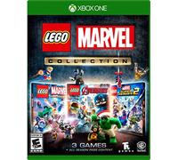 Lego Marvel Collection - Xbox One (Lego Marvel Super Heroes 1 + 2 y Avengers) [videojuego]