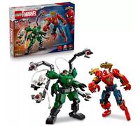 LEGO Superhéroes - Batalla de Armaduras Robóticas: Spider-Man vs. Doc Ock - 76338