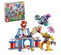 Lego cuartel general aracnido del equipo spidey