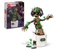 LEGO Marvel Dancing Groot Buildable Animated Toy Action Figure, Guardians of the