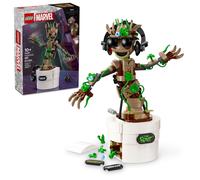 LEGO Marvel Dancing Groot Guardianes de la Galaxia Juguete para armar Regalo de cumplea os Juguete Marvel Superh roe Juego interactivo operado a