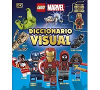 Lego Marvel. Diccionario visual: Incluye una minifigura exclusiva de Iron Man