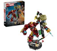 LEGO Marvel Epic Battle: Hulkbuster vs. The Hulk 76343