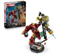 LEGO Marvel Batalla Legendaria Hulkbuster contra Hulk 76343 413 piezas
