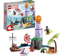 Lego Marvel Spiderman: Equipo Spidey en el Faro del Duende Verde
