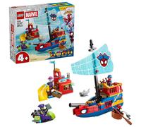 LEGO MARVEL Equipo Spidey Barco Pirata 11208