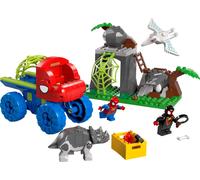 LEGO Spidey - Todoterreno Dinosaurio y Equipo Spidey al Rescate - 11199