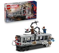LEGO Marvel - Escena del tren de Spider-Man y el Doctor Octopus - 76321 nuevo