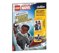 LEGO® MARVEL - Falcon: Der neue Captain America: mit LEGO® Minifigur "Falcon mit Flügeln und Waffen"