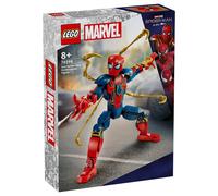 LEGO Marvel Figura para Construir: Iron Spider-Man Articulada para el Juego de Roles de Superhéroes, Juguete de Construcción con Armadura, Regalo para Niños y Niñas de 8 Años o Más 76298