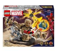 LEGO Marvel Spider-Man vs. Sandman: Batalla Final, Juguete de Construcción y de rol con Las Minifiguras de Superhéroes, Regalo para Niños y Niñas y Fans de Spider-Man 76280