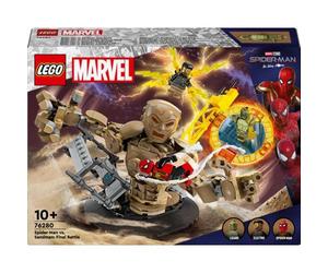 Lego Marvel - Figura de montaje de Iron Spider-Man