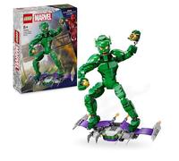 LEGO Marvel Figura para construir Duende Verde 76284 – Articulada con deslizador y bombas-calabaza 8+