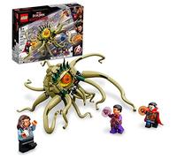 LEGO Marvel Gargantos Showdown 76205 Monster Building Kit with Doctor Strange, Wong and America Chavez for Ages 8+ (264 Pieces)