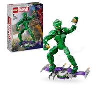 LEGO Marvel Green Goblin Construction Figure, Posable Super Vi (Importación USA)