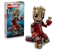 LEGO Marvel Groot con Traje de Saqueador 76341 | Juguetes para niños de 10+ años, decoración de superhéroes, Guardianes de la Galaxia, regalo de cumpleaños, 604 piezas