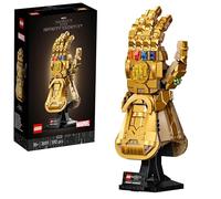 LEGO Marvel Guantelete del Infinito, Maqueta del Guante de Thanos de los Vengadores, Regalo para Hombres y Mujeres y Frans de Superhéroes, Set de Construcción para Adultos Coleccionable 76191