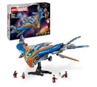 LEGO Marvel Guardianes de la Galaxia: La Milano Nave Espacial de Juguete de Construcción con 4 Minifiguras Inc. Gamora y Star Lord, Figura de Groot, Regalo para Niños y Niñas de 12 Años o Más 76286