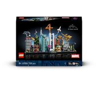 LEGO | Marvel Horizonte de Marvel 67006 | Set para adultos, maqueta 3D con Torre de Vengadores, accesorios para escritorio y oficina, regalo de cumpleaños, 1261 piezas