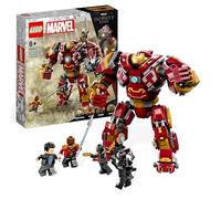 LEGO Marvel Hulkbuster: Batalla de Wakanda, Juguete de Vengadores para Construir, Regalo para Niños y Niñas de 8 Años, Figura de Acción, Minifigura Bruce Banner, Película Infinity War 76247