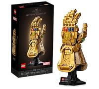 LEGO Marvel Infinity Gauntlet 76191 Collectible Building Kit; Thanos Right Hand Gauntlet Model with Infinity Stones (590 Pieces)