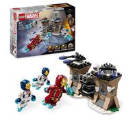 LEGO Marvel Iron Man & Iron Legion vs. Hydra Soldier Building Toy for 6 Plus Yea