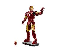 LEGO Marvel Iron Man Mark 3 Edición para Coleccionistas 76344 1297 piezas