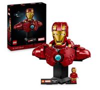 LEGO Marvel Iron Man MK4 Bust - Display Model Building Set for (Importación USA)