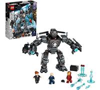 LEGO Marvel Iron Man Monger Mayhem Set 76190, Avengers Mech Building Toy, figura de acción, con Iron Man, Obadiah Stane y Pepper Potts, regalo para niños y niñas de 9 años en adelante