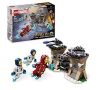LEGO Marvel Iron Man y Legión de Hierro vs. Soldado de Hydra con Armas de Juguete y Minifiguras, Juego de Aventuras, Regalo para Niños, Niñas de 6 Años o Más Fans de los Superhéroes Vengadores 76288