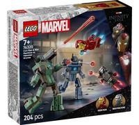 LEGO Marvel - Iron Man y War Machine contra los drones de Hammer - 76320 nuevo