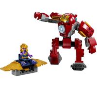 LEGO Marvel: La armadura Hulkbuster de Iron Man contra Thanos - LEGO