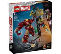 LEGO Marvel - La batalla legendaria entre Hulkbuster y Hulk - 76343 nuevo