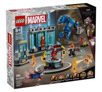LEGO Marvel - Laboratorio del Salón de Armaduras de Iron Man - 76315 nuevo